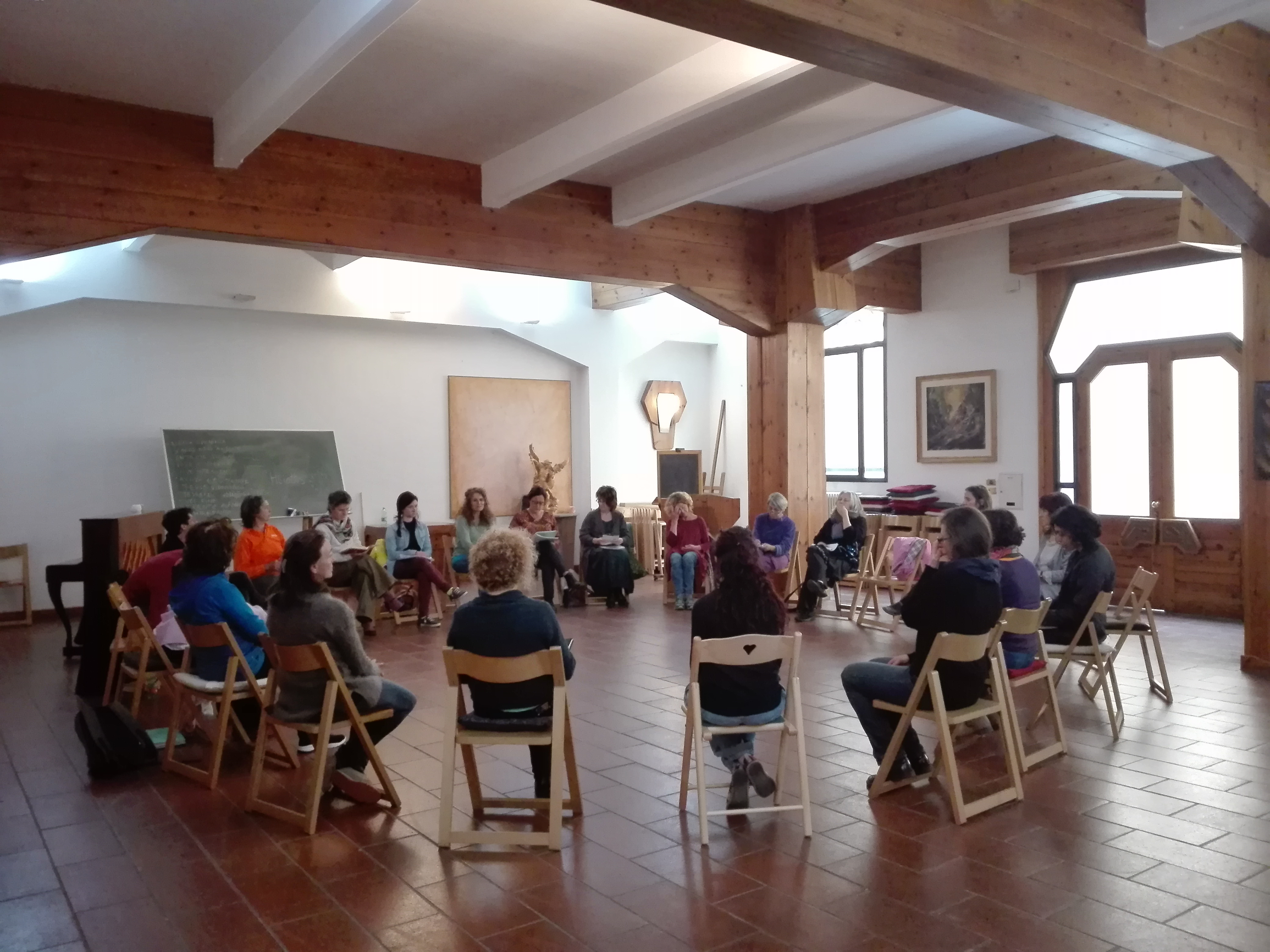 Lezioni del corso permanente di Sprachgestaltung