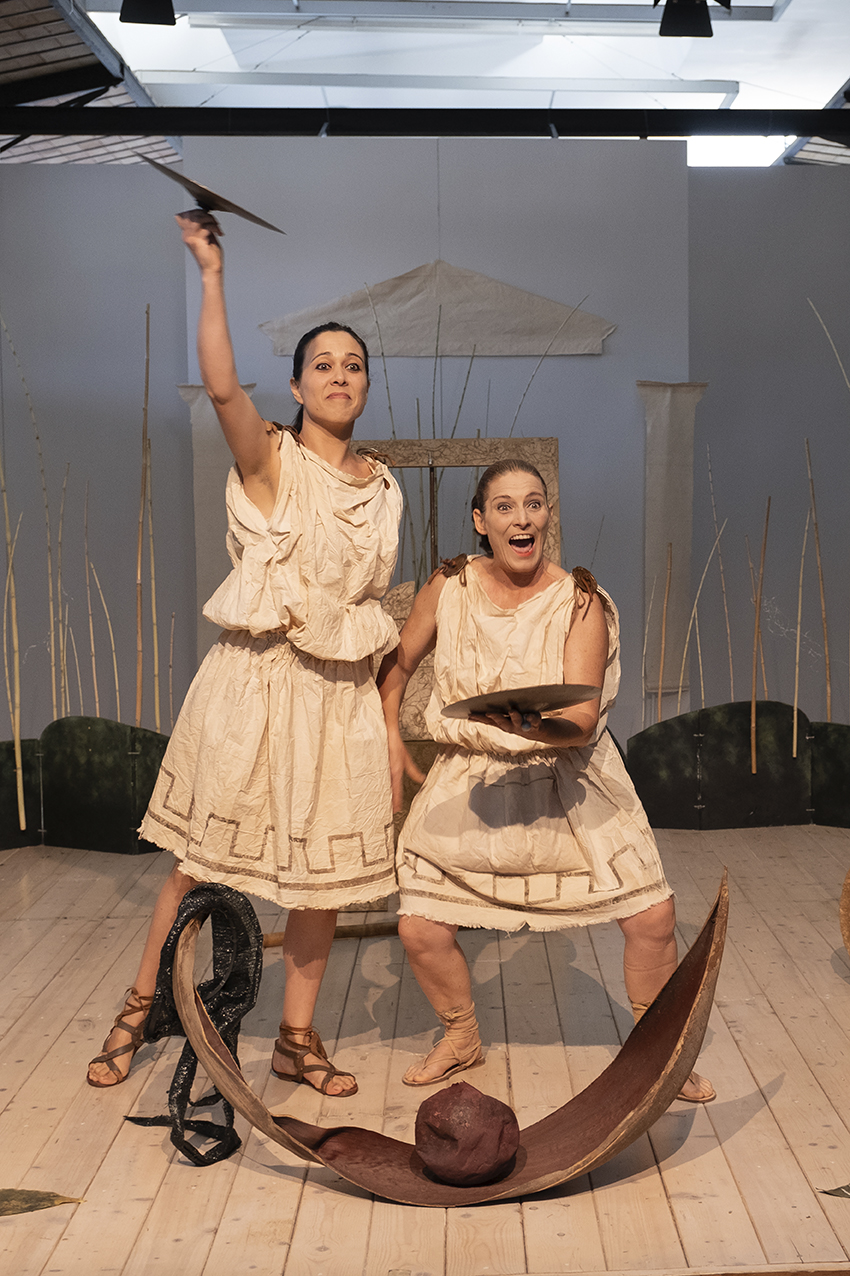 Battaglia rane e topi – scena 1
