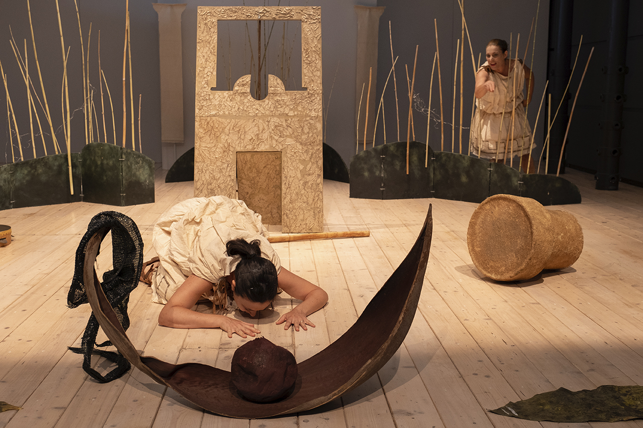 Battaglia rane e topi – scena 2