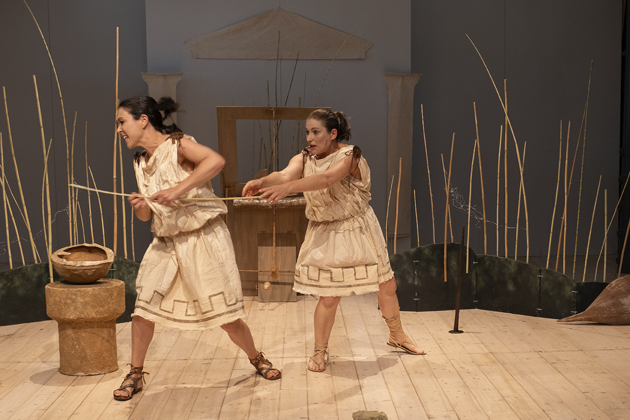 Battaglia rane e topi – scena 6
