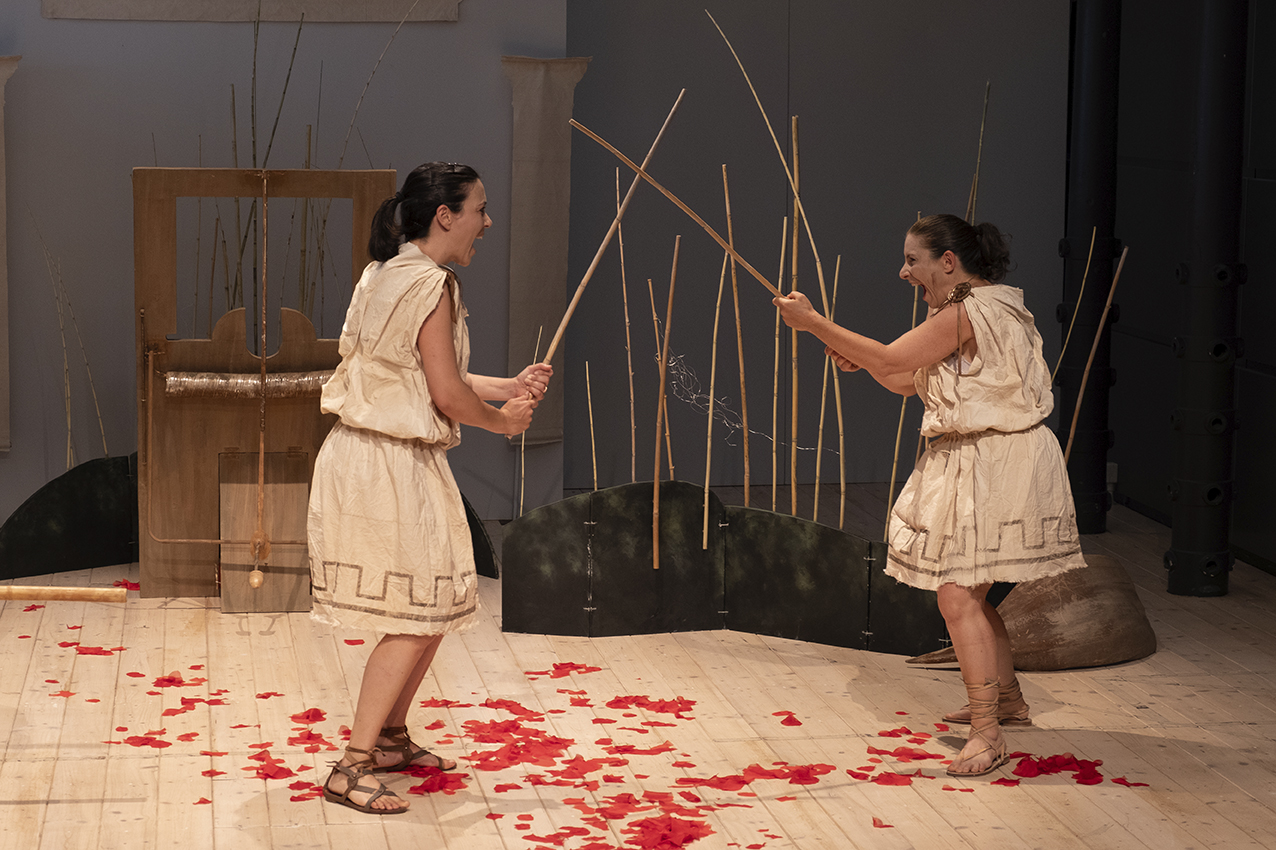Battaglia rane e topi – scena 8