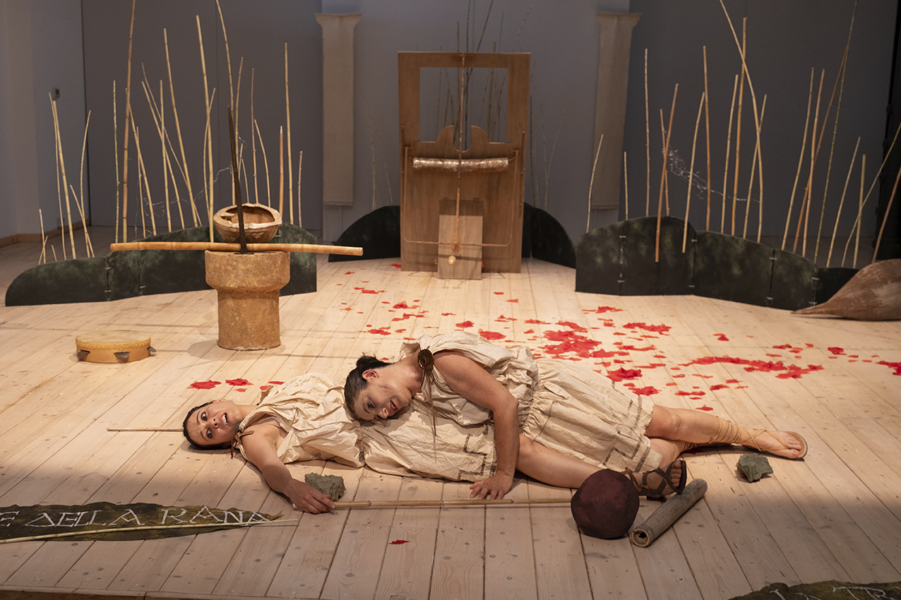 Battaglia rane e topi – scena 9