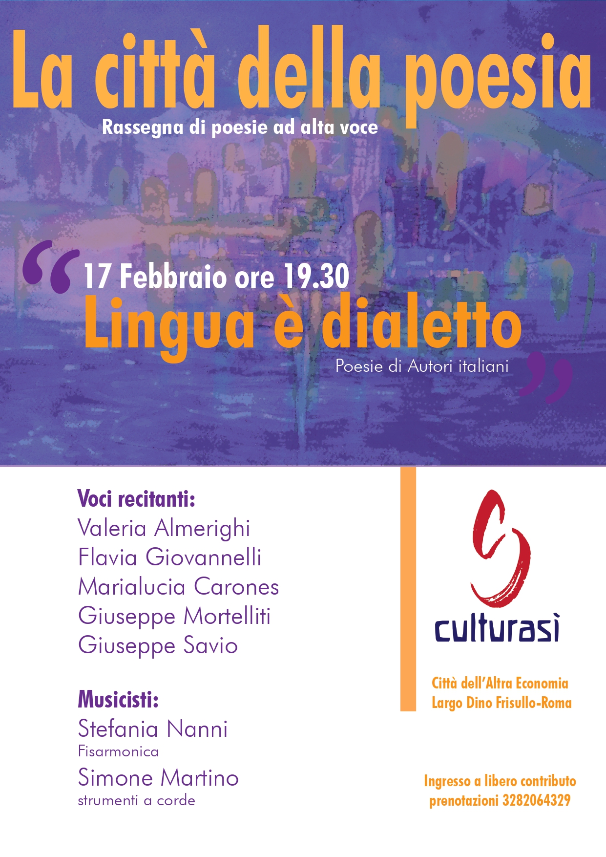 La Città della Poesia – 3