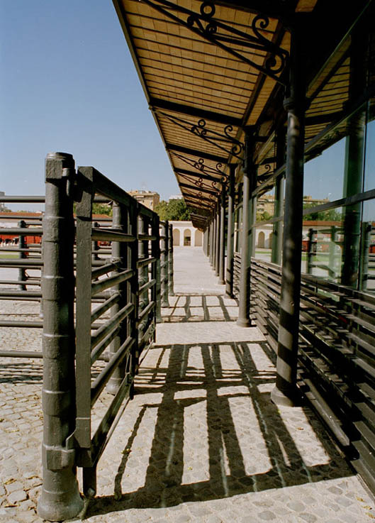 Città dell'Altra Economia — veduta esterna, progetto Cupelloni