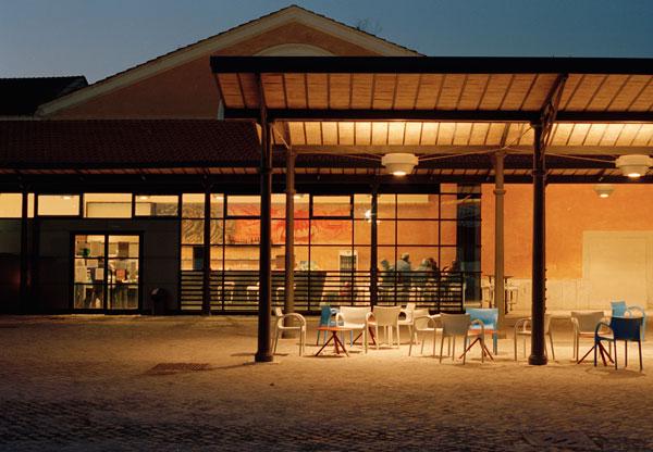 CAE — veduta panoramica, Divisare