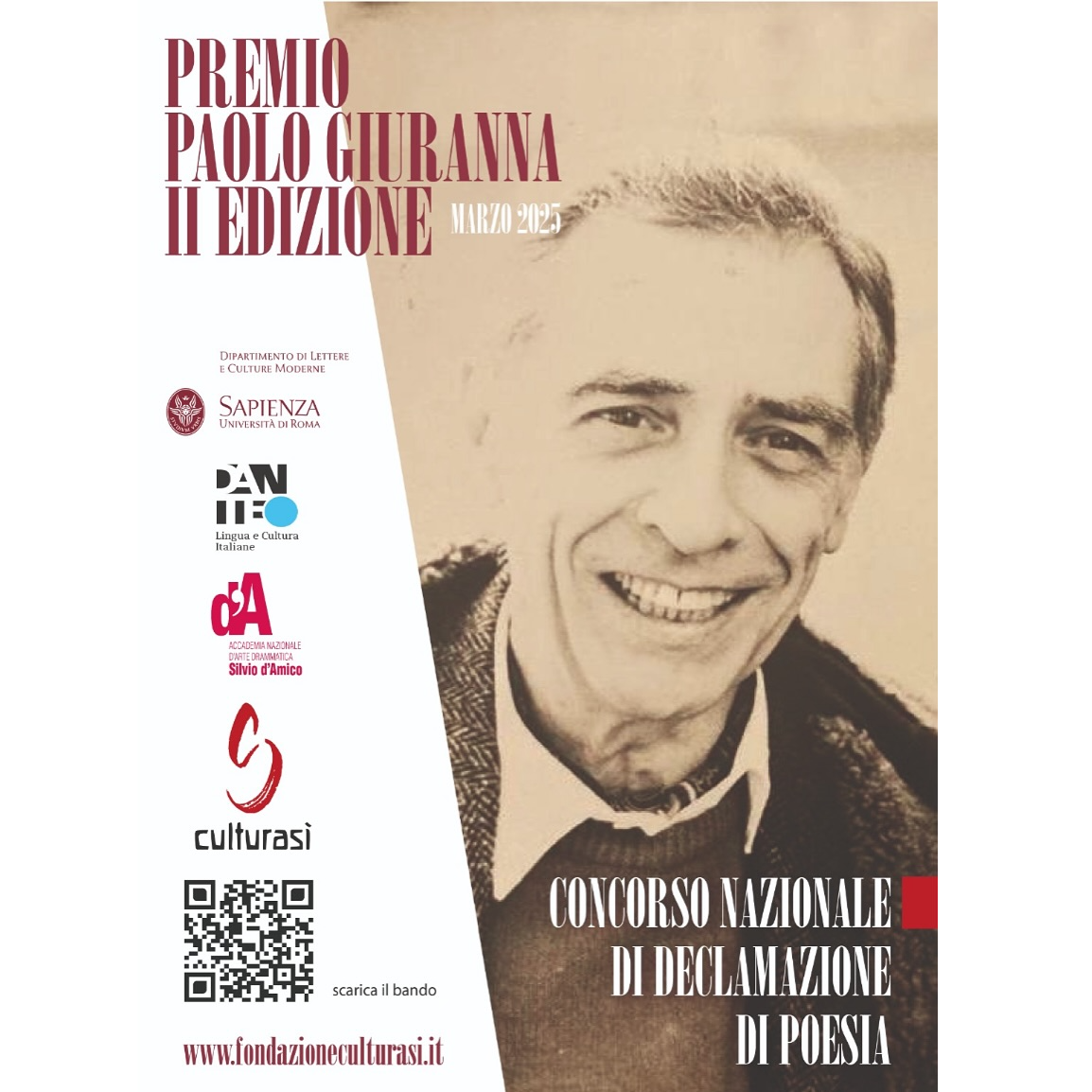 Locandina Premio Paolo Giuranna